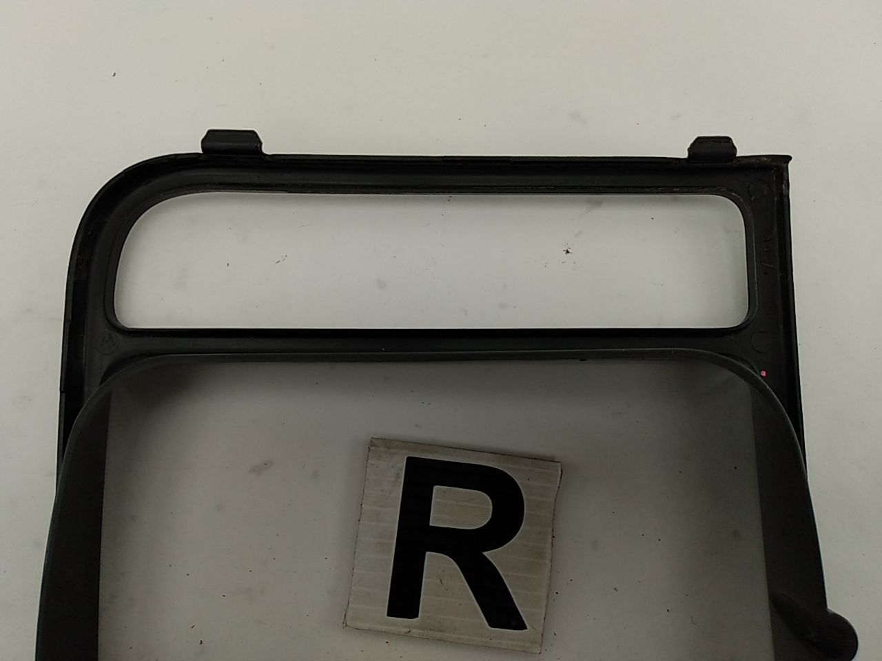 Jeep Cherokee Pair Of Headlight Bucket Bezel Trims