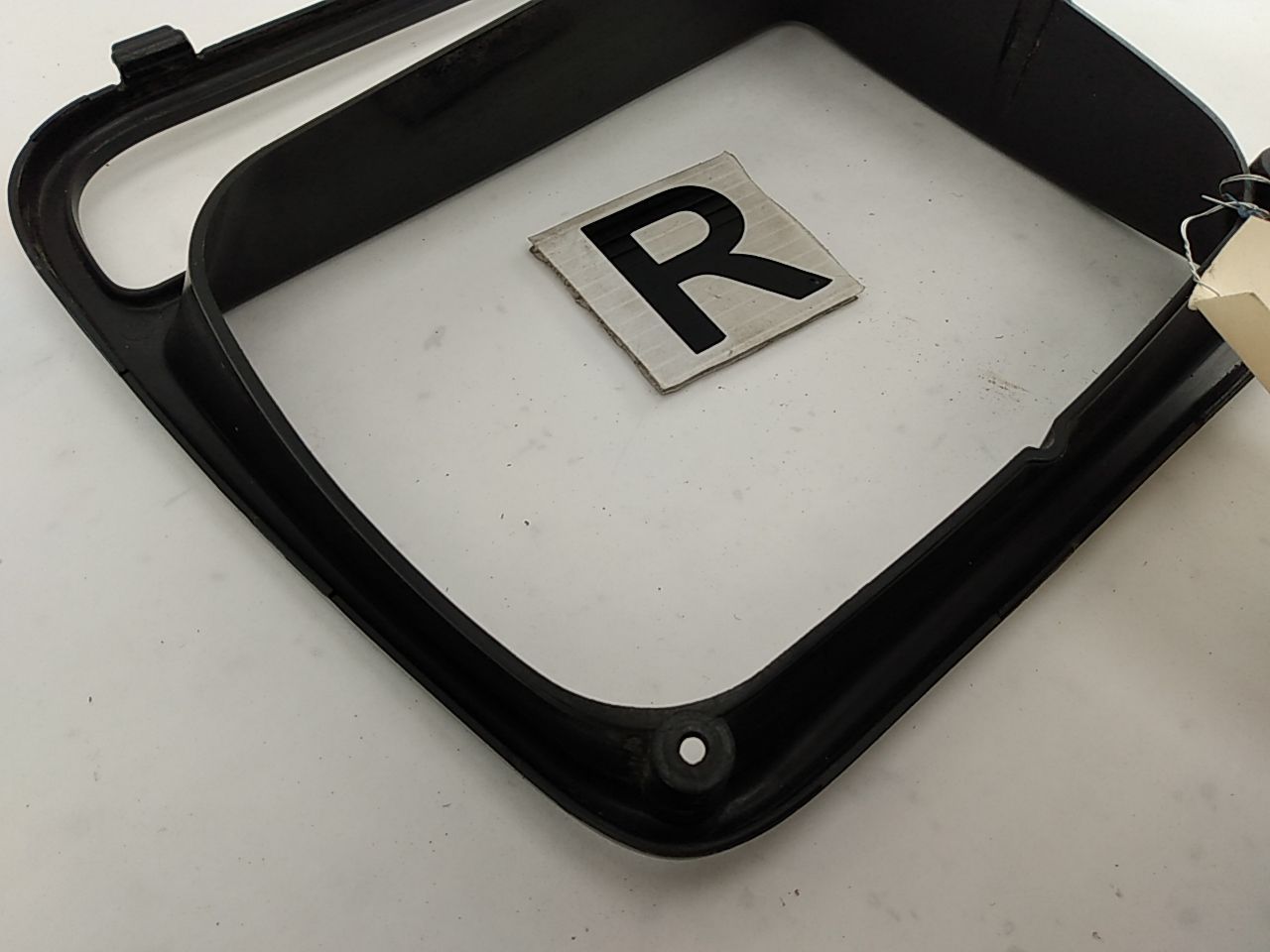 Jeep Cherokee Pair Of Headlight Bucket Bezel Trims