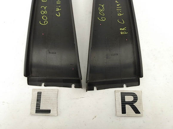 Jeep Cherokee Pair Of Rear C Pillar Trims