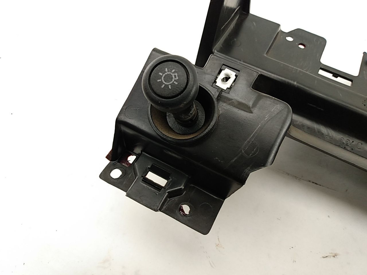 Jeep Cherokee Dash Cluster & Headlight Switch Mounting Panel