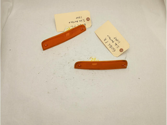 Jeep Cherokee Pair Of Front Side Marker Reflectors