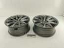 Alfa Romeo Giulia Pair Of Wheel Rims 10 Spokes-1