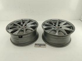 Alfa Romeo Giulia Pair Of Wheel Rims 10 Spokes