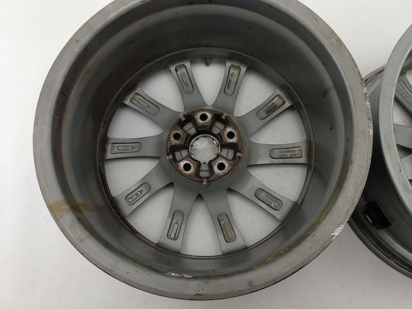 Alfa Romeo Giulia Pair Of Wheel Rims 10 Spokes