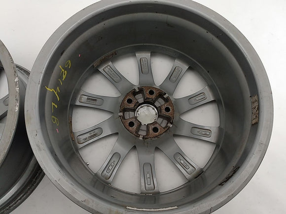 Alfa Romeo Giulia Pair Of Wheel Rims 10 Spokes
