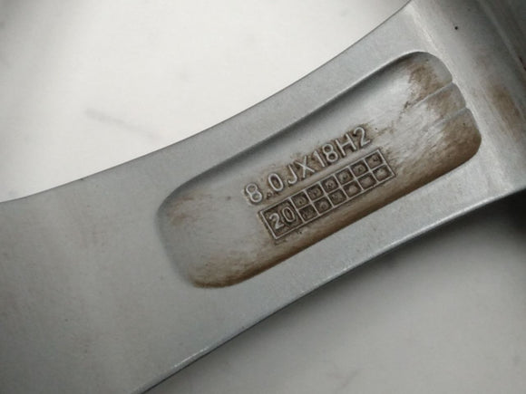 Alfa Romeo Giulia Pair Of Wheel Rims 10 Spokes