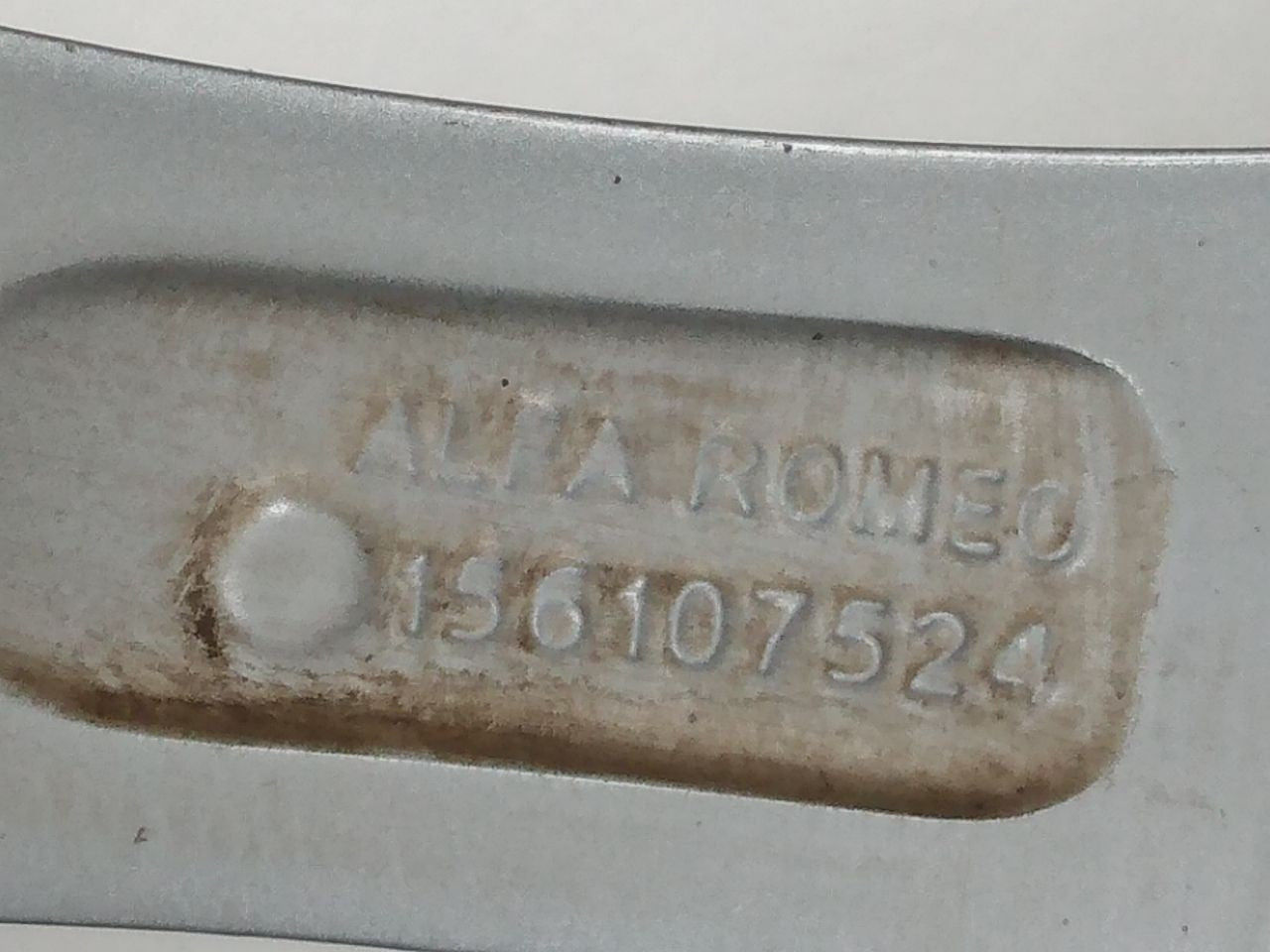 Alfa Romeo Giulia Pair Of Wheel Rims 10 Spokes