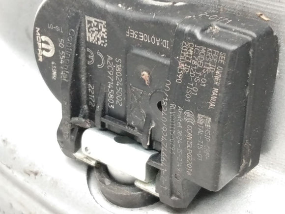 Alfa Romeo Giulia Pair Of Wheel Rims 10 Spokes