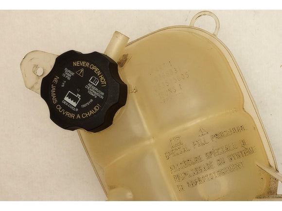 Pontiac Solstice Coolant Fluid Reservoir