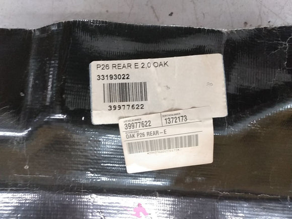 Volvo V70 Rear Floor Carpet