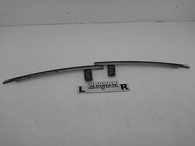 Ford Bronco Pair Of Front Window Glass Guides