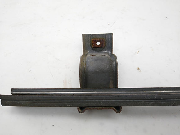 Ford Bronco Pair Of Front Window Glass Guides