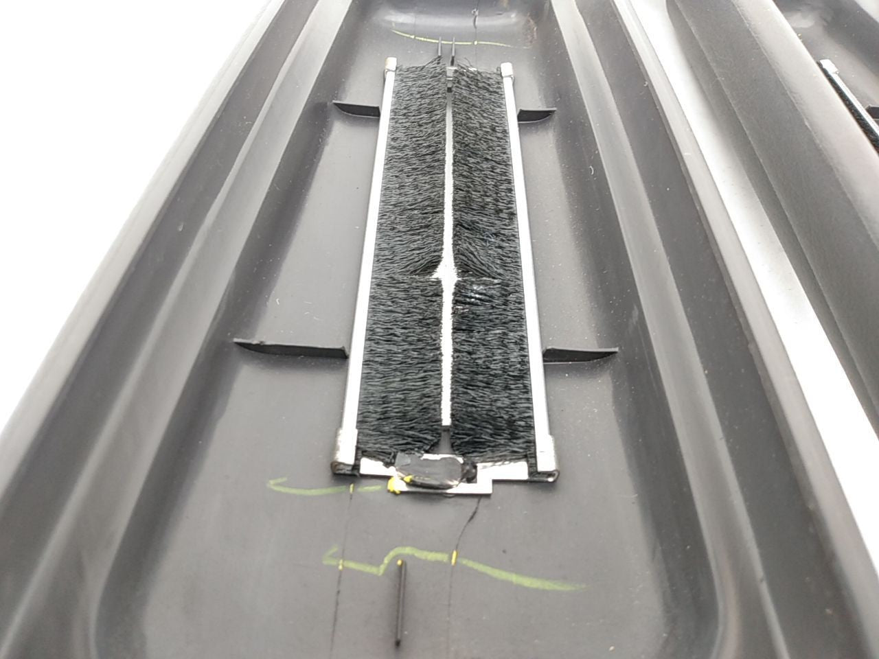 Jeep Cherokee Pair Of Interior B Pillar Trims