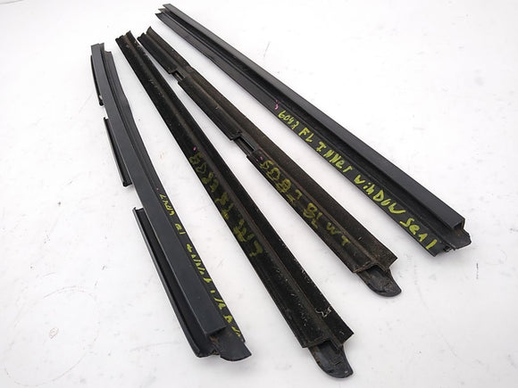 Ford Bronco Set of Window Sweeps Front and Rear