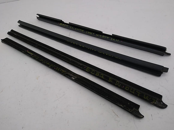 Ford Bronco Set of Window Sweeps Front and Rear