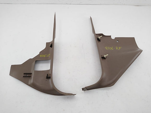 Ford Bronco Pair Of Front Lower Kick Trim Panels