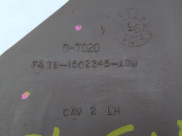 Ford Bronco Pair Of Front Lower Kick Trim Panels