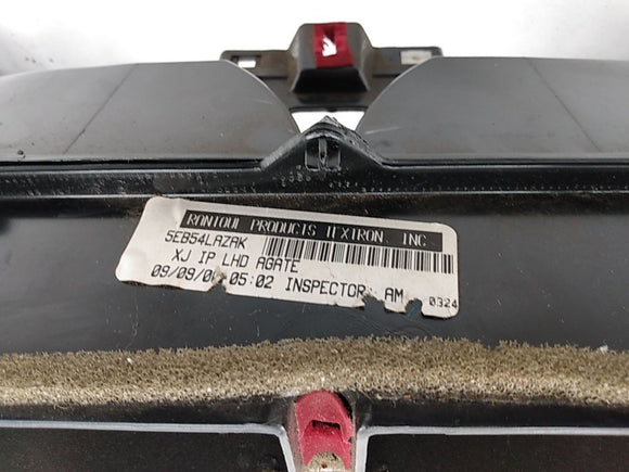 Jeep Cherokee Dashboard Core Support Panel