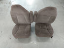 Ford Bronco Pair Of Complete Front Seats-1