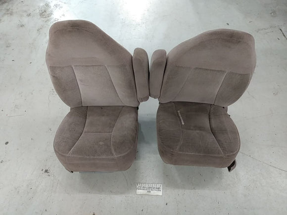 Ford Bronco Pair Of Complete Front Seats