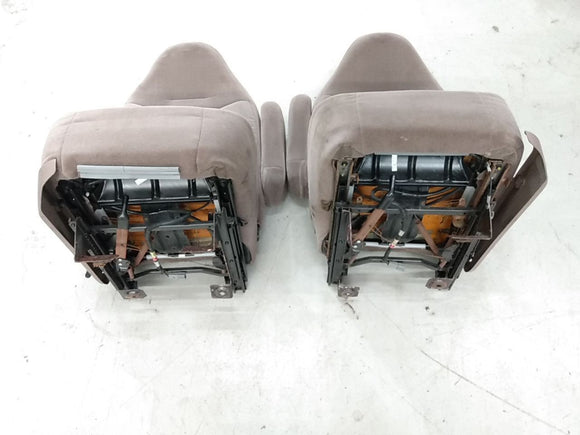 Ford Bronco Pair Of Complete Front Seats