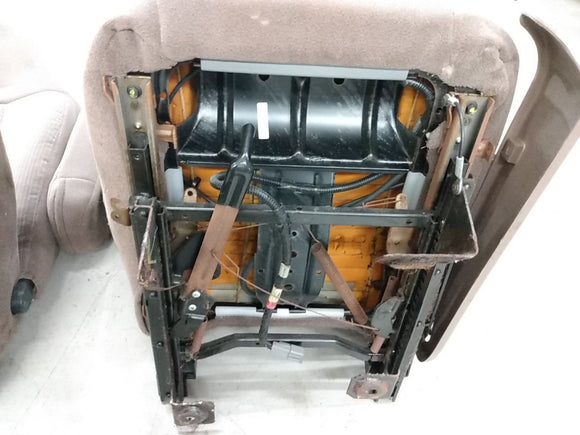 Ford Bronco Pair Of Complete Front Seats