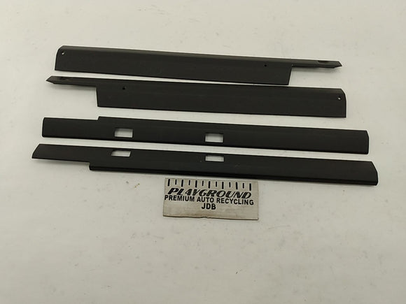 Jeep Cherokee Set Of Upper Roof Trim Moldings