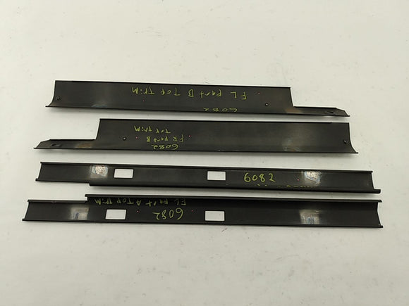 Jeep Cherokee Set Of Upper Roof Trim Moldings