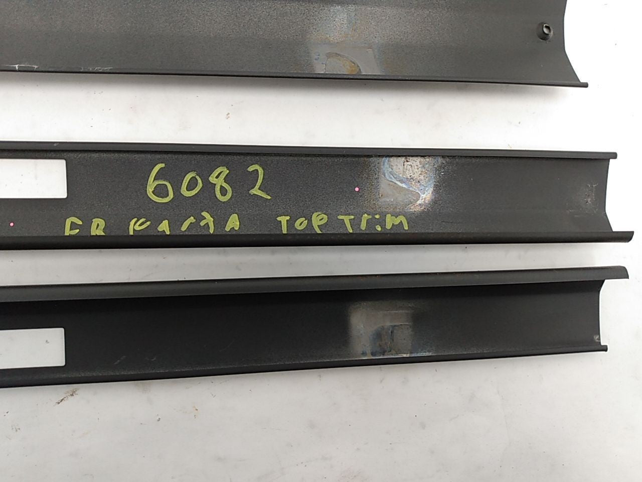 Jeep Cherokee Set Of Upper Roof Trim Moldings
