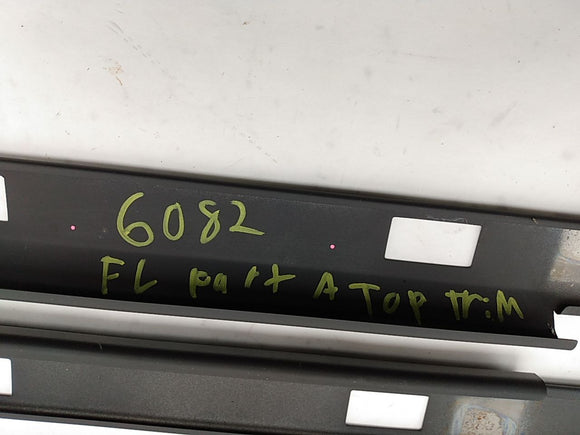 Jeep Cherokee Set Of Upper Roof Trim Moldings