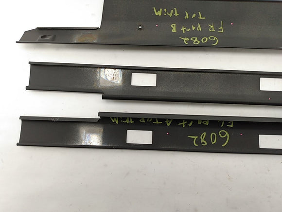 Jeep Cherokee Set Of Upper Roof Trim Moldings