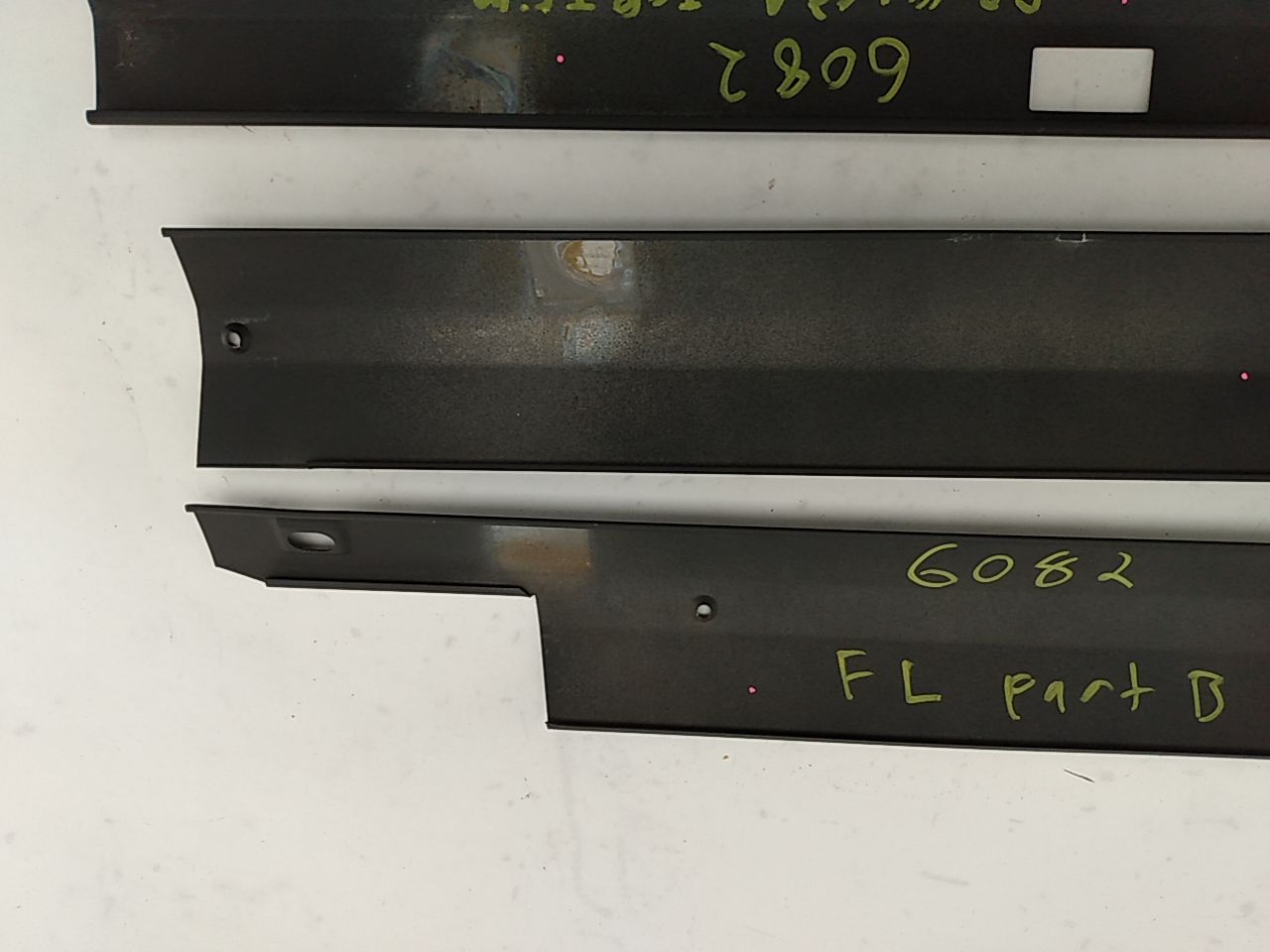 Jeep Cherokee Set Of Upper Roof Trim Moldings