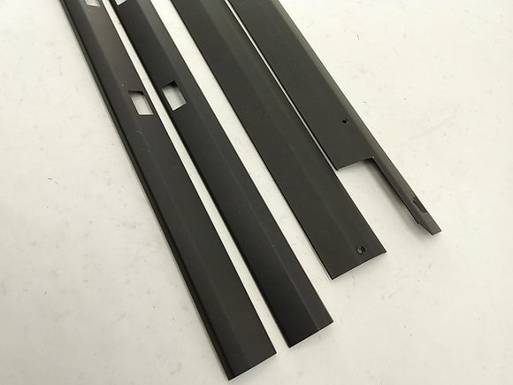 Jeep Cherokee Set Of Upper Roof Trim Moldings