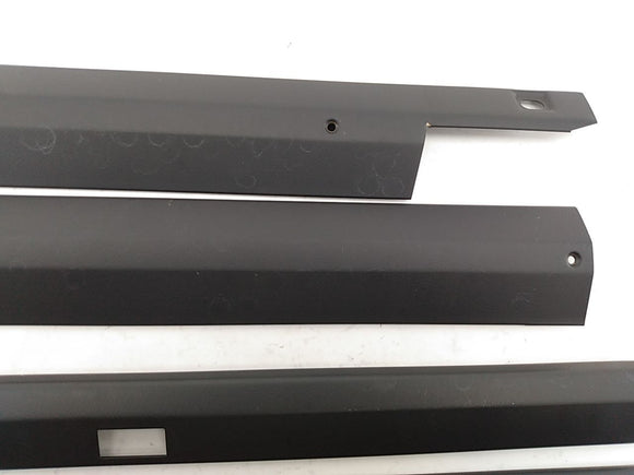 Jeep Cherokee Set Of Upper Roof Trim Moldings