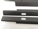 Jeep Cherokee Set Of Upper Roof Trim Moldings-12
