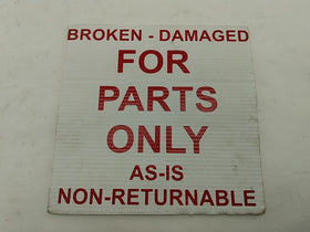 Jeep Cherokee **AS IS** Pair Of Front Seats