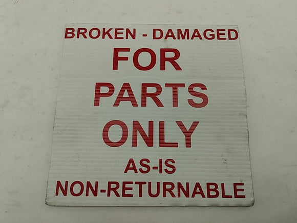 Jeep Cherokee **AS IS** Pair Of Front Seats