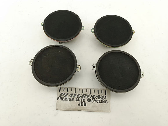 Jeep Cherokee Set Of 4 Door Audio Speakers