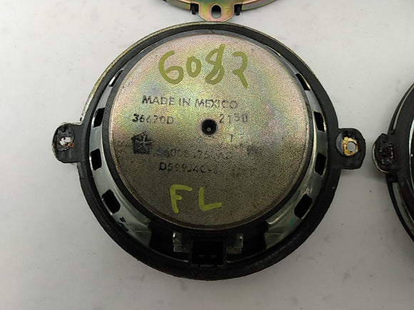 Jeep Cherokee Set Of 4 Door Audio Speakers