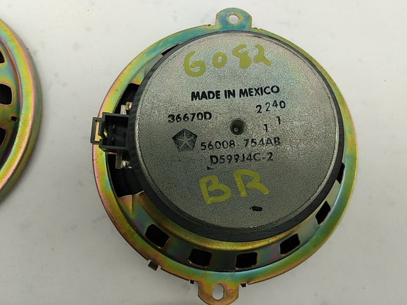 Jeep Cherokee Set Of 4 Door Audio Speakers