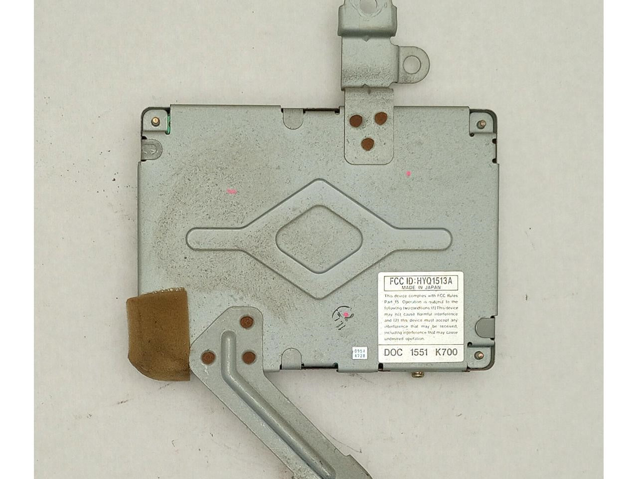 Lexus SC400 Door Control Receiver Module