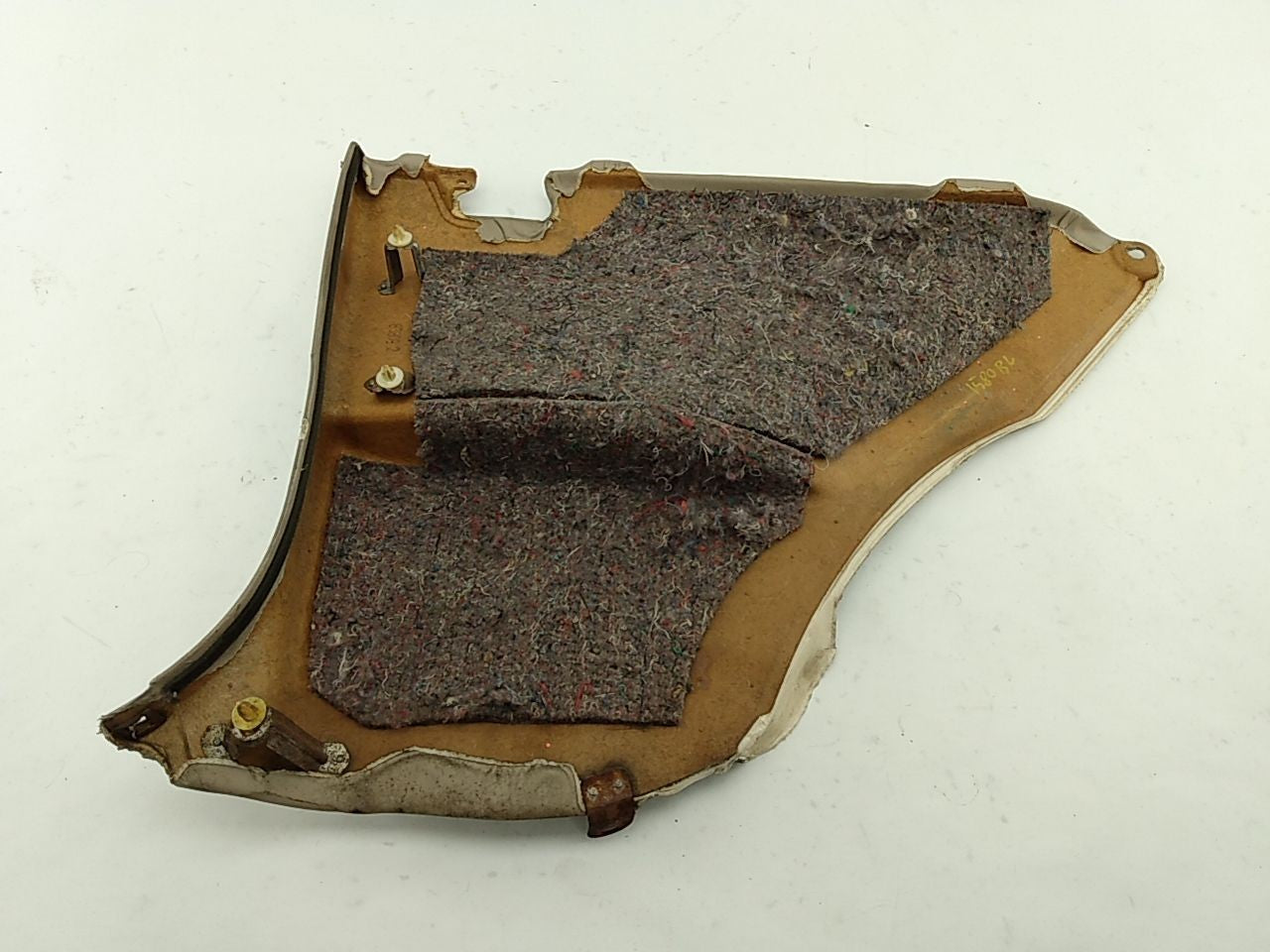 Lexus SC400 Driver Left Rear Quarter Trim Panel