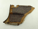 Lexus SC400 Driver Left Rear Quarter Trim Panel-7