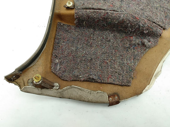 Lexus SC400 Driver Left Rear Quarter Trim Panel