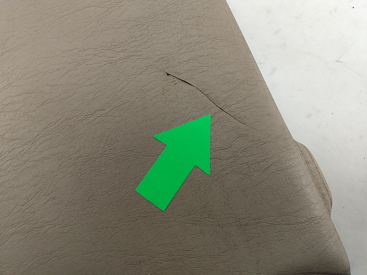 Lexus SC400 Driver Left Rear Quarter Trim Panel