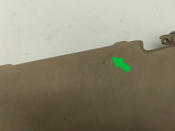 Lexus SC400 Driver Left Rear Quarter Trim Panel