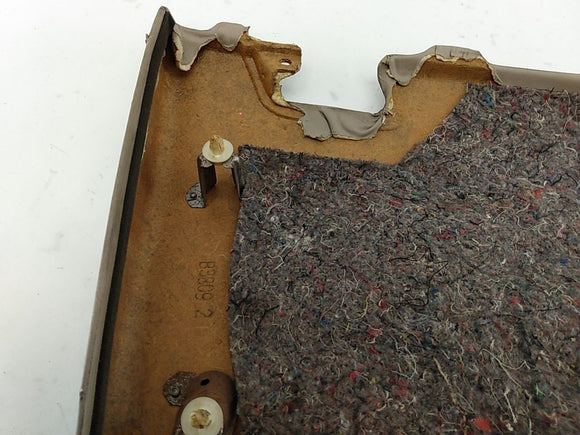 Lexus SC400 Driver Left Rear Quarter Trim Panel