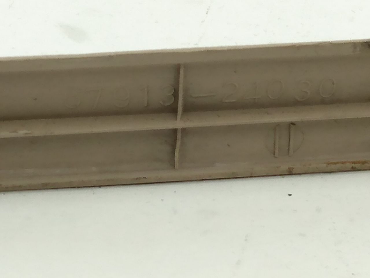 Lexus SC400 Pair Of Side Door Sill Trims