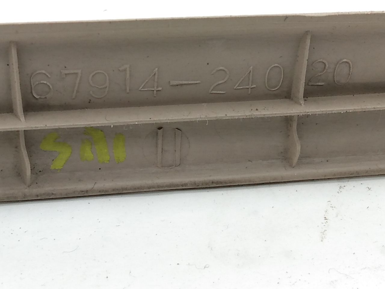 Lexus SC400 Pair Of Side Door Sill Trims