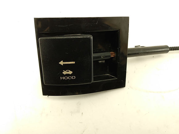 Ford Bronco Hood Release With Cable